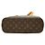 Borsa Tote Louis Vuitton Monogram Vavin GM Marrone - vista 3