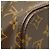 Borsa Tote Louis Vuitton Monogram Vavin GM Marrone - vista 7