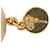 Orecchini Swing Stud Chanel Coco Mark Ball Beige D'oro  - vista 5