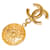 Spilla Vintage Chanel Coco Mark D'oro