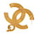 Spilla Vintage Chanel Coco Mark D'oro - vista 3