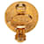 Orecchini a clip vintage Chanel Coco Mark D'oro - vista 3