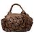 Loewe Anagram Nappa Aire Woven Tote Bag Brown