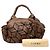Loewe Anagram Nappa Aire Woven Tote Bag Brown - view 7