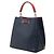 Néonoé Borsa Louis Vuitton Epi NeoNoe MM Rosso Blu navy - vista 2