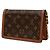 Louis Vuitton Monogram Reverse Portefeuille Dauphine Umhängetasche Braun - Ansicht 2