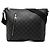 Borsa a tracolla Louis Vuitton Damier Graphite Mick PM Marrone Nero