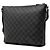 Borsa a tracolla Louis Vuitton Damier Graphite Mick PM Marrone Nero - vista 2