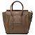 Céline Borsa Micro Luggage Celine in pelle beige