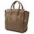 Céline Borsa Micro Luggage Celine in pelle beige - vista 2