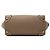 Céline Borsa Micro Luggage Celine in pelle beige - vista 3