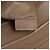 Céline Borsa Micro Luggage Celine in pelle beige - vista 5