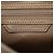 Céline Borsa Micro Luggage Celine in pelle beige - vista 6