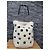 Saint Laurent YSL Borsa Hobo Shearling Nero Bianco - vista 10
