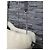 Saint Laurent YSL Borsa Hobo Shearling Nero Bianco - vista 7