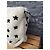 Saint Laurent YSL Borsa Hobo Shearling Nero Bianco - vista 8