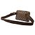 Louis Vuitton Damier Gürteltasche Braun - Ansicht 2