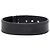 Bracciale Louis Vuitton Monogram LV Slim Shadow Charm Nero - vista 3