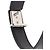 Bracciale Louis Vuitton Monogram LV Slim Shadow Charm Nero - vista 7