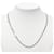 Collana lunga Monogram Louis Vuitton Argento  - vista 1