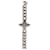 Collana lunga Monogram Louis Vuitton Argento  - vista 5