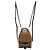 Louis Vuitton Monogram Reverse Palm Springs Rucksack MINI Braun Schwarz