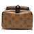 Louis Vuitton Monogram Reverse Palm Springs Rucksack MINI Braun Schwarz - Ansicht 3