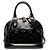 Borsa Louis Vuitton Monogram Vernis Alma BB Nero
