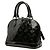 Borsa Louis Vuitton Monogram Vernis Alma BB Nero - vista 2