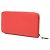Cartera larga de seda Azap de Hermès Roja - vista 2