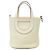 Hermès Borsa Hermes In the Loop 18 in Jaune Milton - vista 2