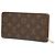 Louis Vuitton Monogram Long Wallet Braun - Ansicht 2