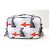Double Bolso de asa de cadena con estampado de flecha de conejo Prada Resort 2106 Blanco - vista 4
