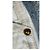 Louis Vuitton Denim-Shorts Monogram Floral Off-White Beige Roh - Ansicht 3