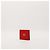 Courreges Courrèges Paris Cartera Bifold de Cuero Rojo Roja - vista 3