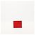 Courreges Courrèges Paris Cartera Bifold de Cuero Rojo Roja - vista 4