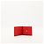 Courreges Courrèges Paris Cartera Bifold de Cuero Rojo Roja - vista 6
