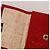 Courreges Courrèges Paris Cartera Bifold de Cuero Rojo Roja - vista 8