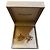 Christian Dior Golden clip-on earrings with pearls