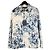 Louis Vuitton Camicia Overshirt Monogram Floral Blanc Bleu FW23 Bianco Blu
