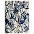 Louis Vuitton Camicia Overshirt Monogram Floral Blanc Bleu FW23 Bianco Blu - vista 3