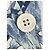 Louis Vuitton Camicia Overshirt Monogram Floral Blanc Bleu FW23 Bianco Blu - vista 4