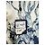 Louis Vuitton Camicia Overshirt Monogram Floral Blanc Bleu FW23 Bianco Blu - vista 5