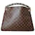 Louis Vuitton Artsy MM Monogram Python Leather Handbag Brown  - view 1