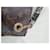 Louis Vuitton Artsy MM Monogram Python Leather Handbag Brown  - view 11