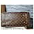 Louis Vuitton Artsy MM Monogram Python Leather Handbag Brown  - view 9