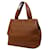 Borsa a tracolla Chanel Coco Mark Turnlock Marrone - vista 2
