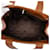 Borsa a tracolla Chanel Coco Mark Turnlock Marrone - vista 5