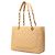 Chanel Coco Mark GST Grand Shopping Tote Beige - vista 2