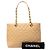 Chanel Coco Mark GST Grand Shopping Tote Beige - vista 7